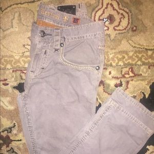 Rock revival jeans